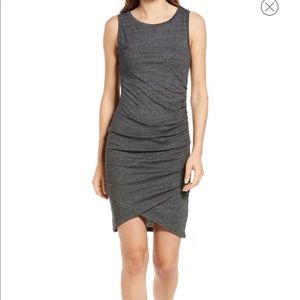 Leith sleeveless sheath dress